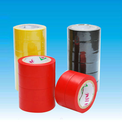 China fita elétrica da isolação do PVC da Umidade-prova com adesivo de borracha da resina fornecedor