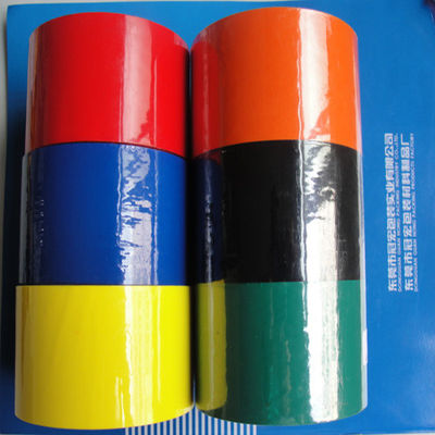 China Fita de empacotamento colorida da adesão de BOPP colagem acrílica forte, 50mm * 66 m fornecedor