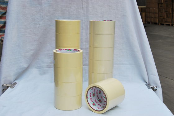 China a borracha solvente impermeável baseada coloriu a fita de papel de máscara do adesivo forte fornecedor