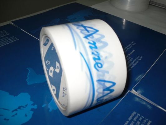 China Única fita personalizada adesivo tomada partido da embalagem com logotipo impressa fornecedor