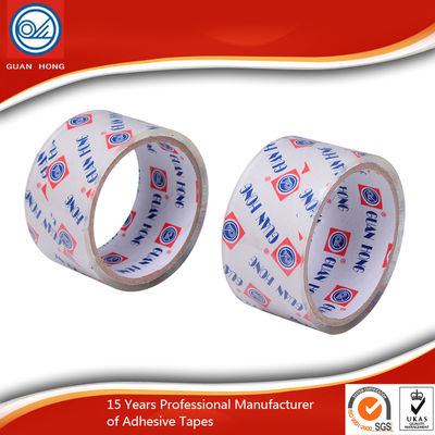 China Pressão - adesivo alto de empacotamento personalizado impresso sensível da fita com LOGOTIPO fornecedor