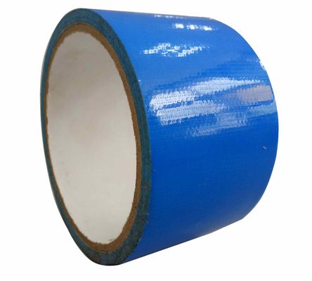 China Fita adesiva azul natural de pano do esparadrapo de borracha para o ISO de empacotamento resistente do GV fornecedor