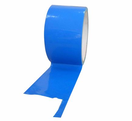 China Da fita impermeável azul de pano do esparadrapo de borracha bom esparadrapo natural para o empacotamento pesado fornecedor