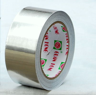 China Fita condutora da folha de alumínio da Umidade-prova de prata de Kraft para o condicionamento de ar fornecedor