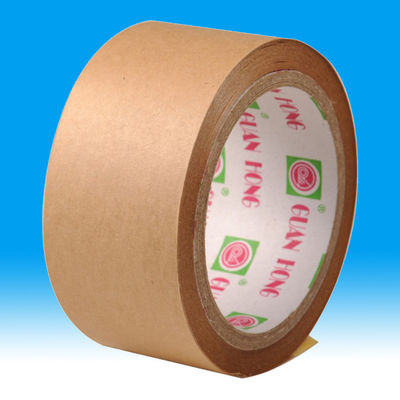 China fita adesiva reforçada fibra do papel de embalagem Do derretimento quente, fita de empacotamento reforçada fornecedor