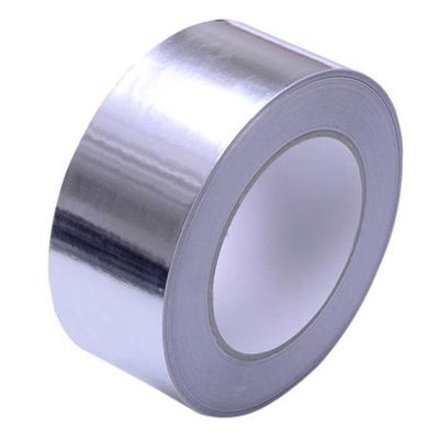 Fita adesiva acrílica da folha de alumínio, fita de alta elasticidade da folha de metal da força fornecedor