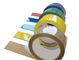 Estábulo esparadrapo forte a fita colorida da embalagem/coloriu a fita do pacote personalizada fornecedor