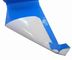 Fita adesiva azul natural de pano do esparadrapo de borracha para o ISO de empacotamento resistente do GV fornecedor