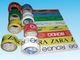 Fita de empacotamento impressa colorida adesiva acrílica personalizada para o transporte da mercadoria fornecedor
