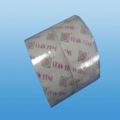 caixa adesiva do acrílico de 48mm que sela a fita claro, GV do ISO fornecedor