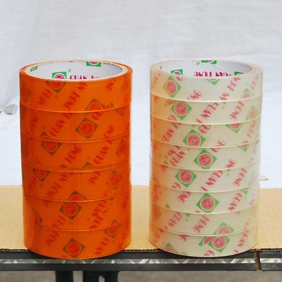 Fita de empacotamento impressa de Bopp com seu tipo ou logotipo 0.05mm x 45mm x 50m fornecedor