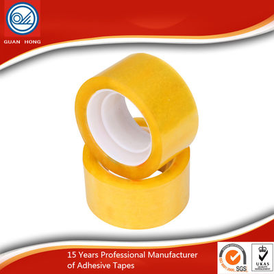 viscosidade durável prática de empacotamento Sellotape da fita da força BOPP de 36mm fornecedor